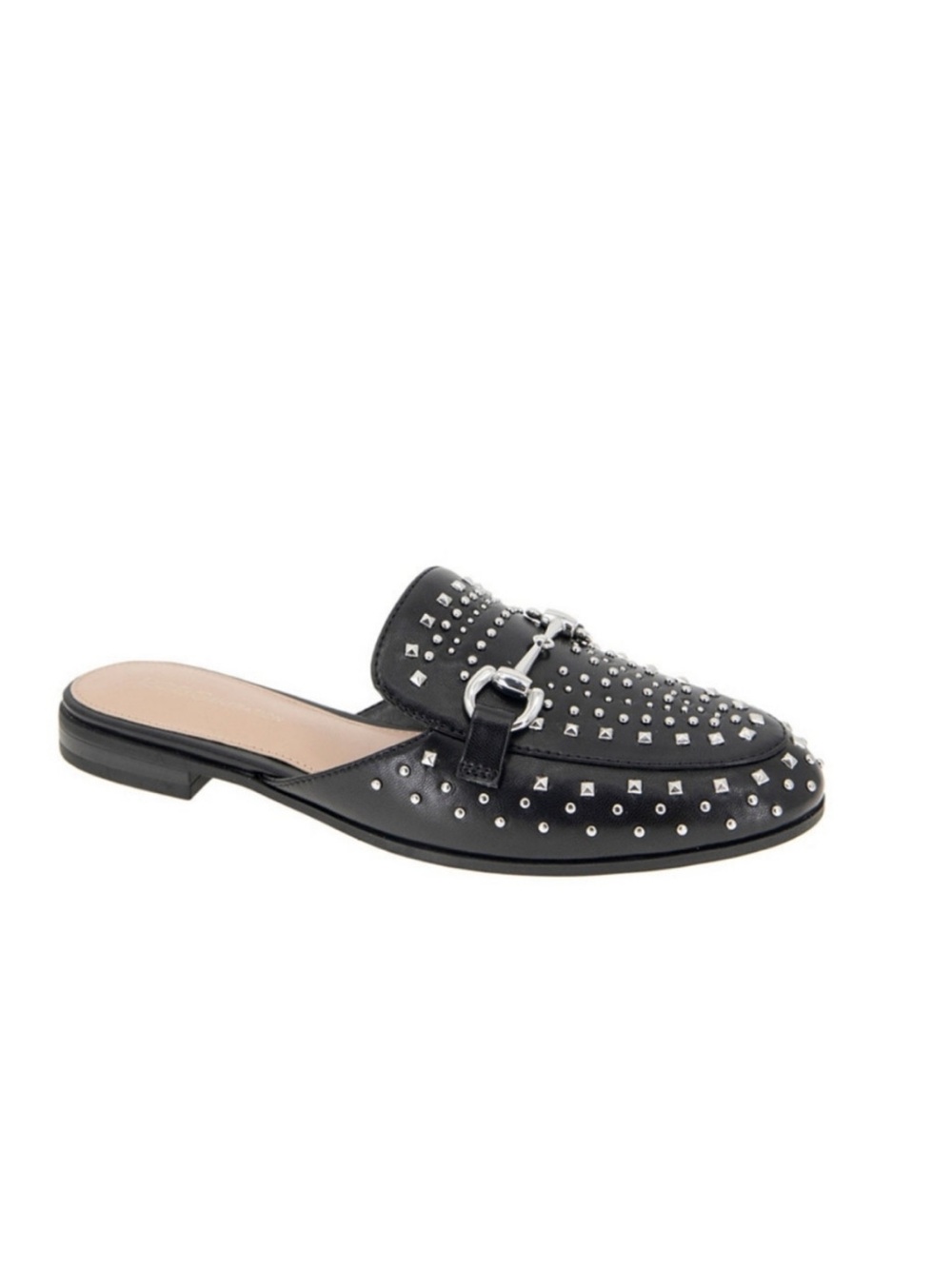 BCBG studded Zorie Loafers Black Sz 7